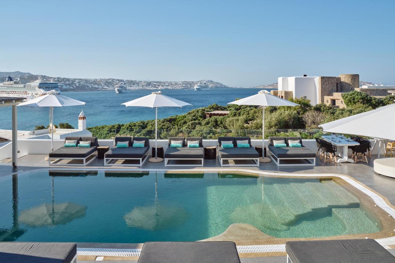 Mykonos Princess Hotel Agios Stefanos  Exteriér fotografie