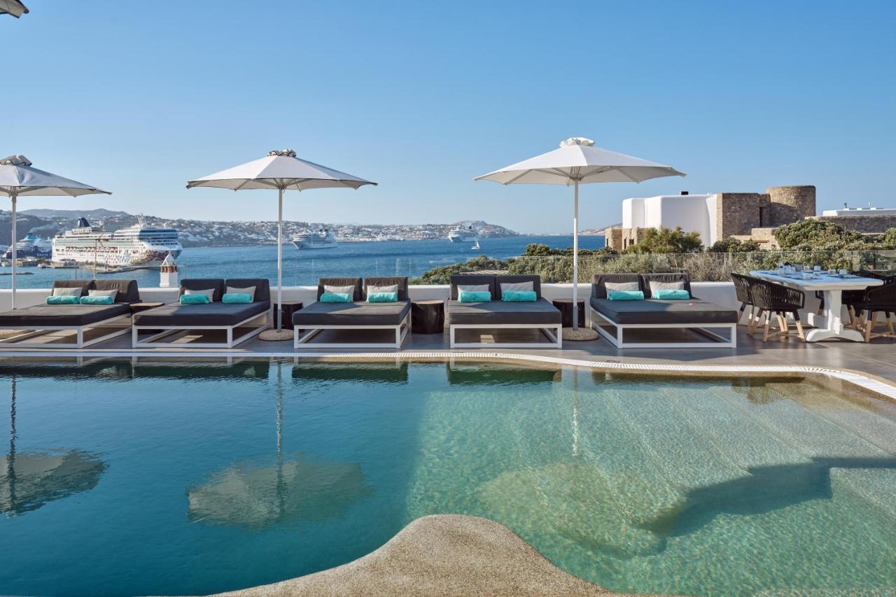 Mykonos Princess Hotel Agios Stefanos  Exteriér fotografie