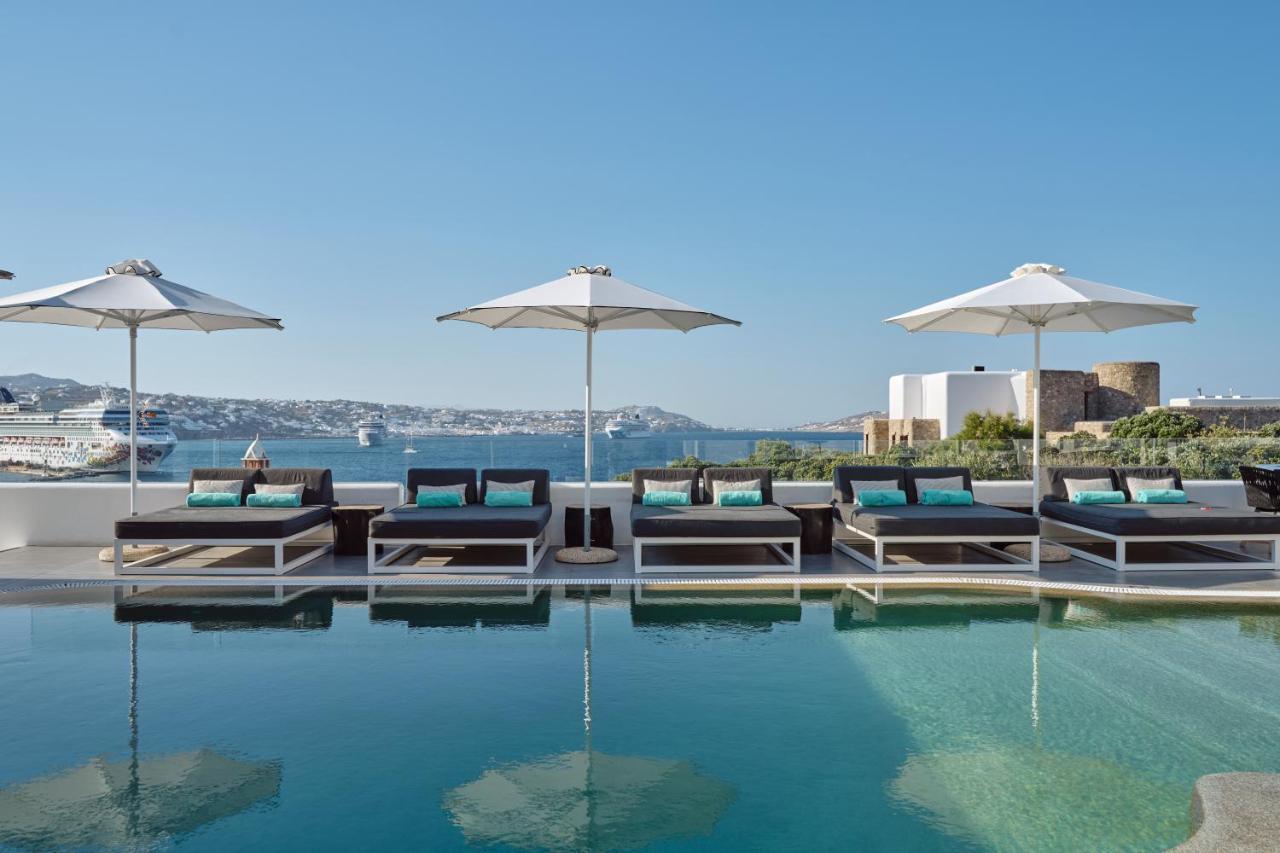Mykonos Princess Hotel Agios Stefanos  Exteriér fotografie