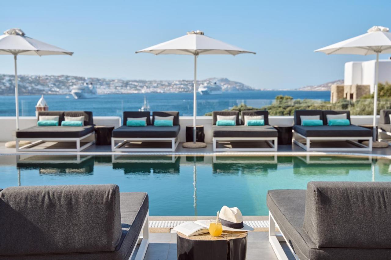 Mykonos Princess Hotel Agios Stefanos  Exteriér fotografie