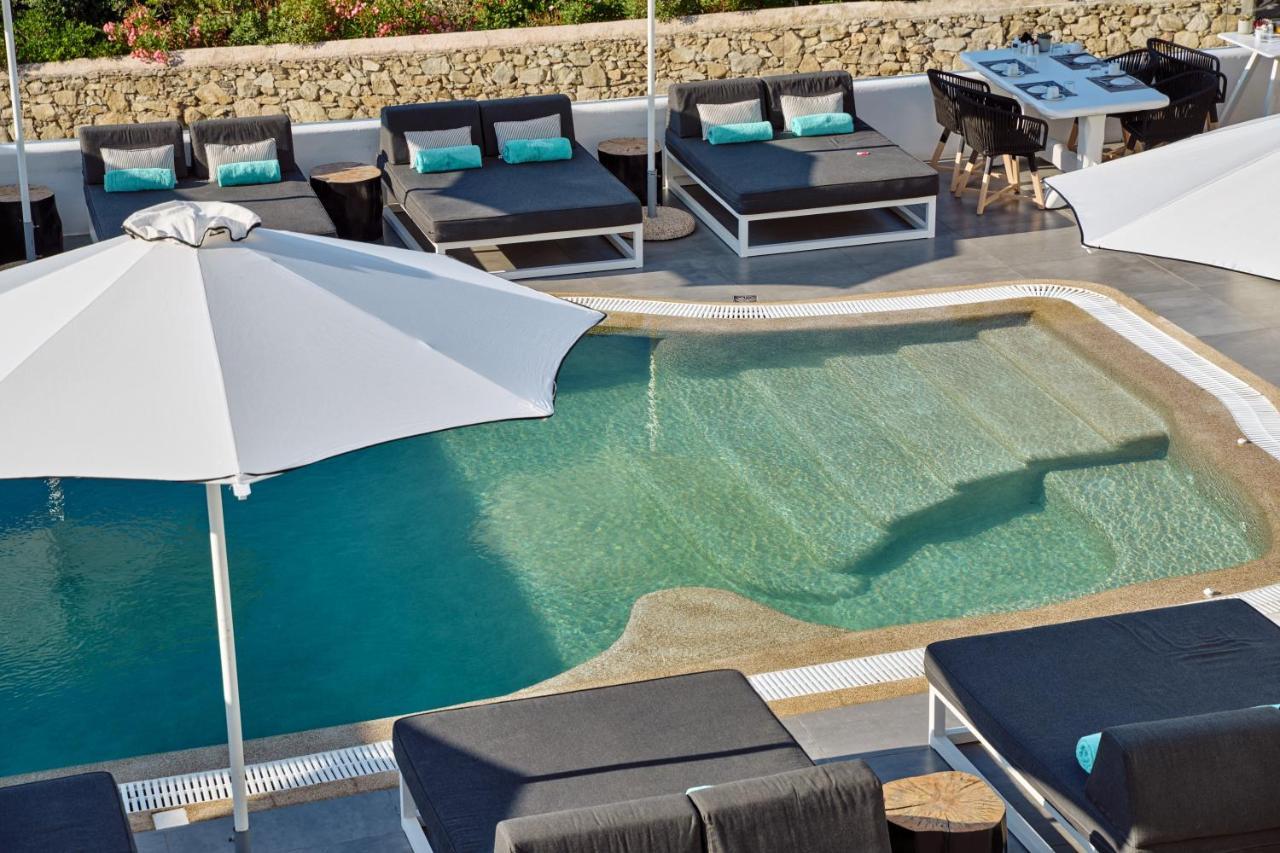 Mykonos Princess Hotel Agios Stefanos  Exteriér fotografie