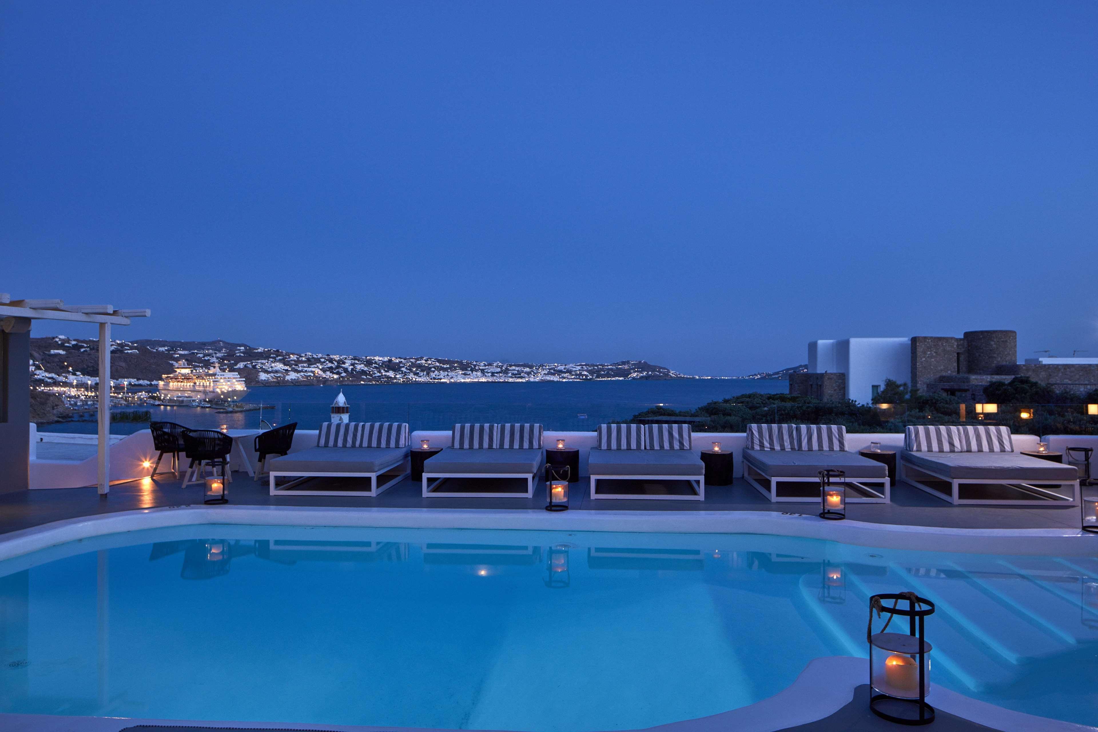 Mykonos Princess Hotel Agios Stefanos  Exteriér fotografie