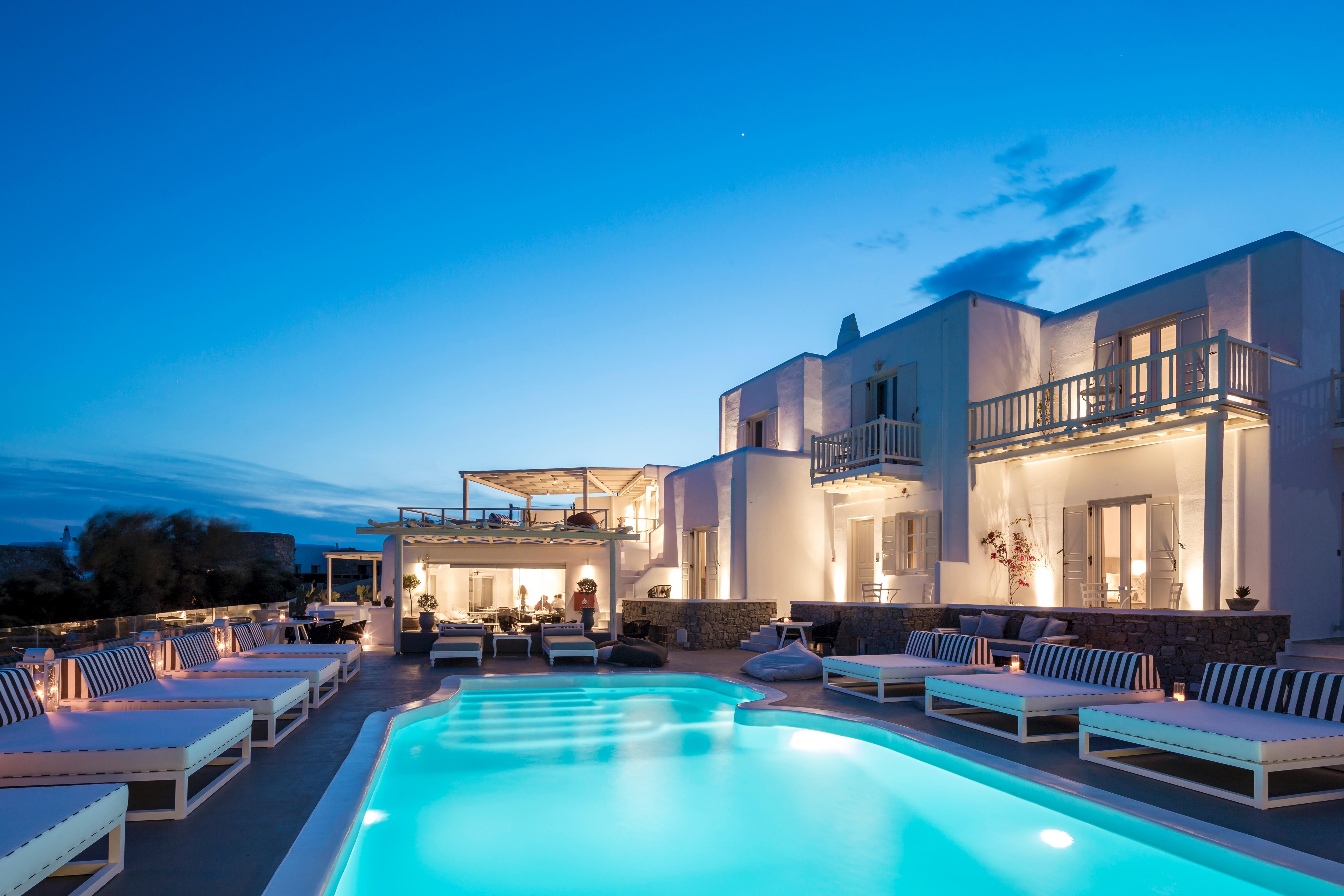 Mykonos Princess Hotel Agios Stefanos  Exteriér fotografie