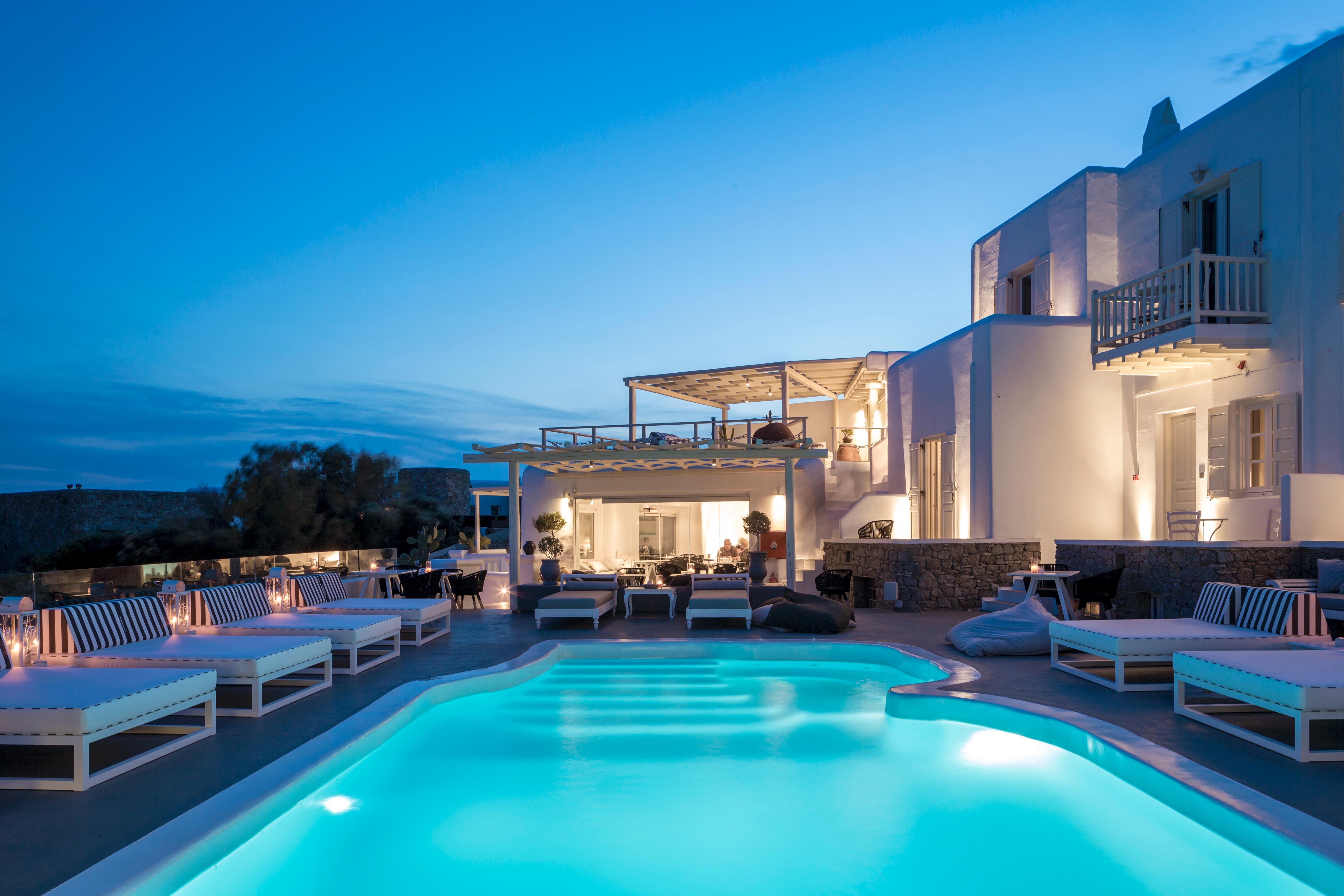 Mykonos Princess Hotel Agios Stefanos  Exteriér fotografie
