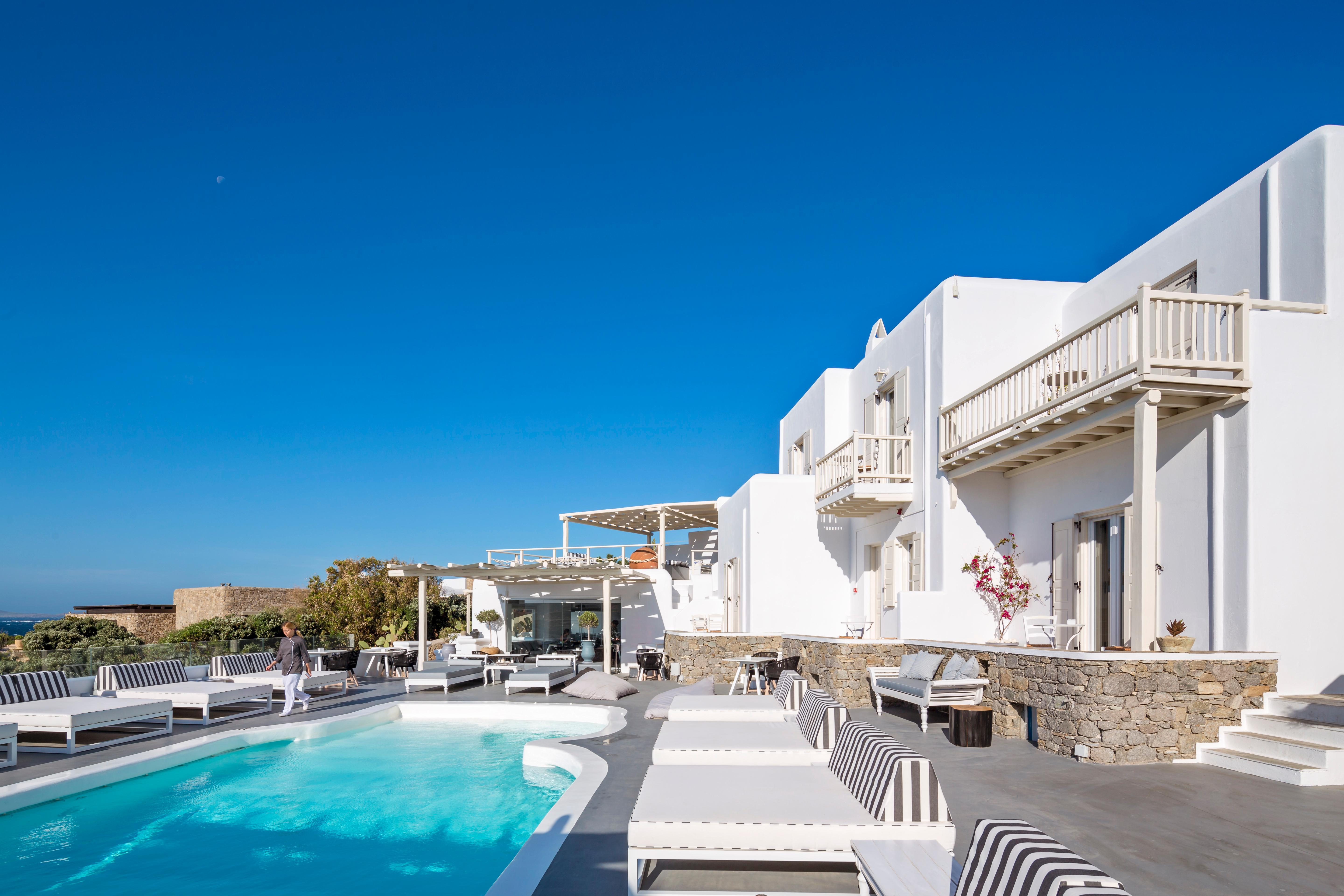 Mykonos Princess Hotel Agios Stefanos  Exteriér fotografie
