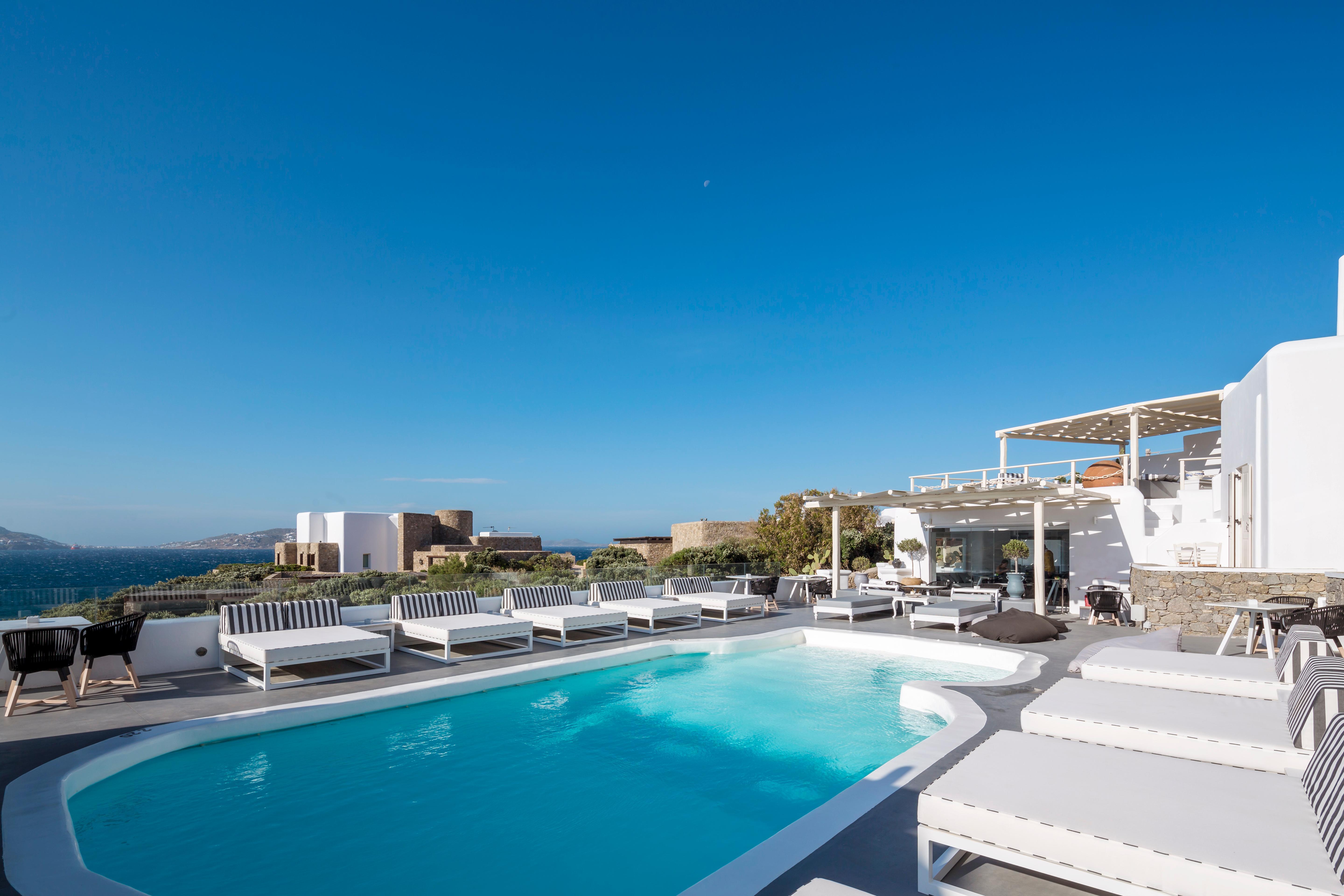 Mykonos Princess Hotel Agios Stefanos  Exteriér fotografie