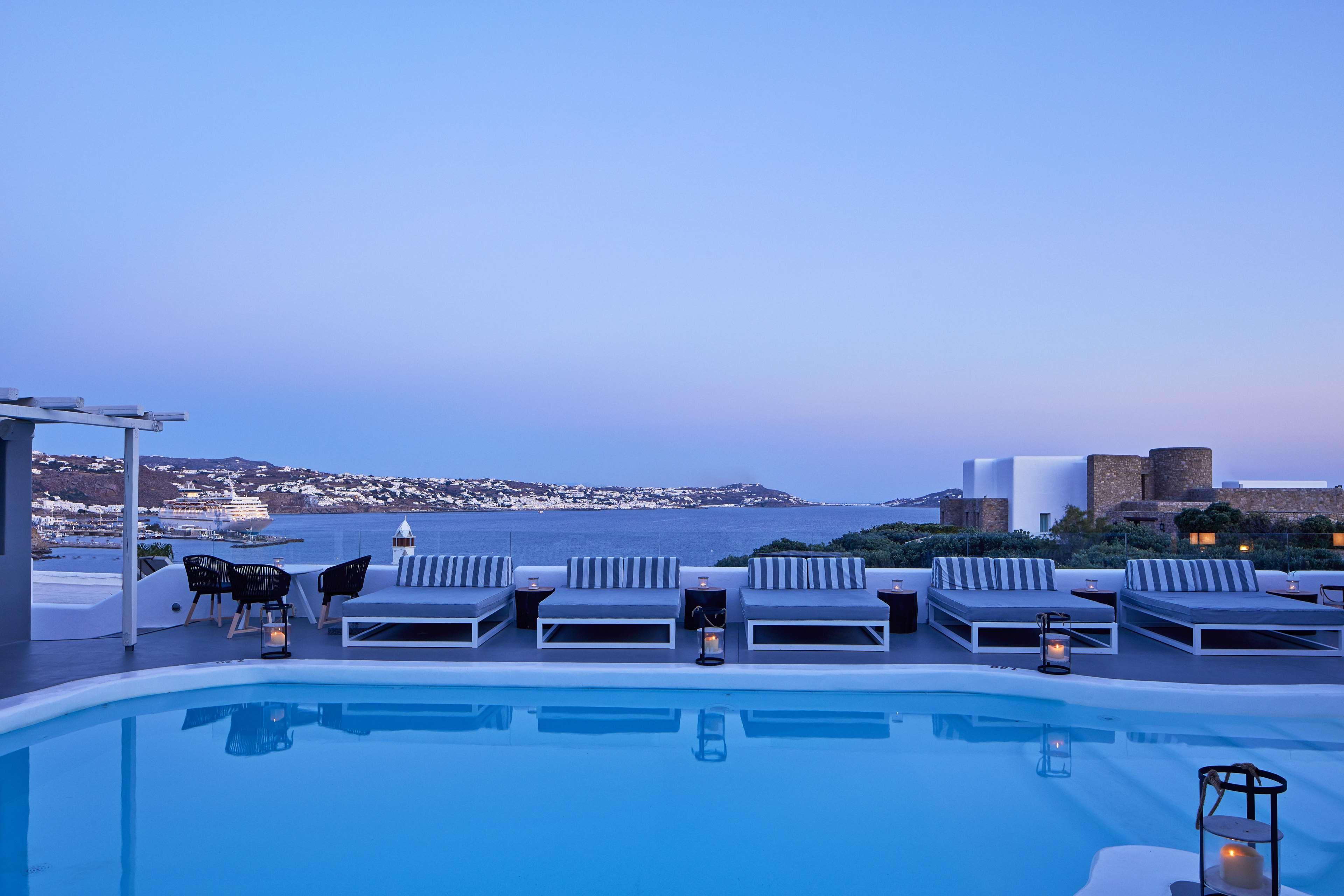 Mykonos Princess Hotel Agios Stefanos  Exteriér fotografie