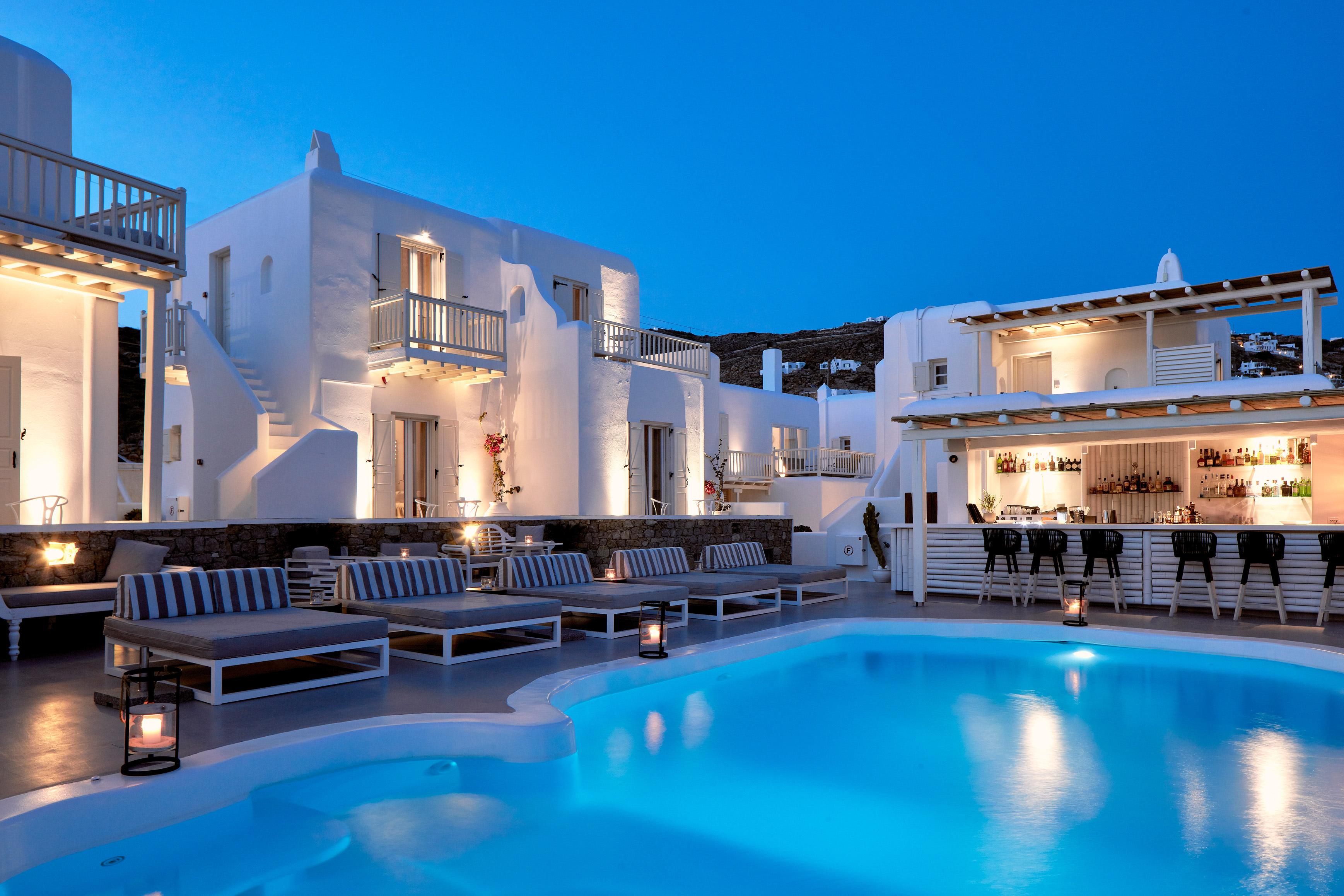 Mykonos Princess Hotel Agios Stefanos  Exteriér fotografie