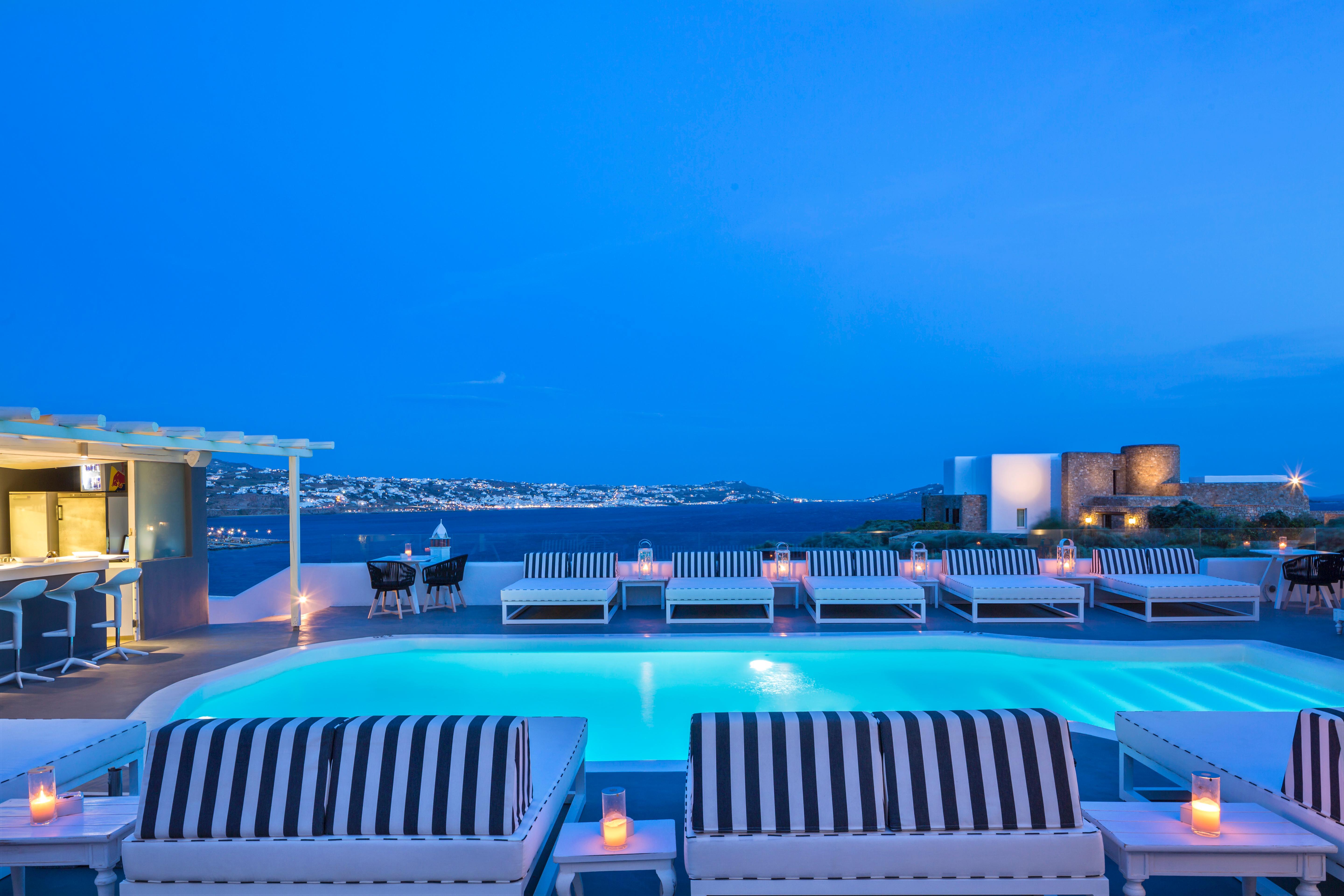 Mykonos Princess Hotel Agios Stefanos  Exteriér fotografie