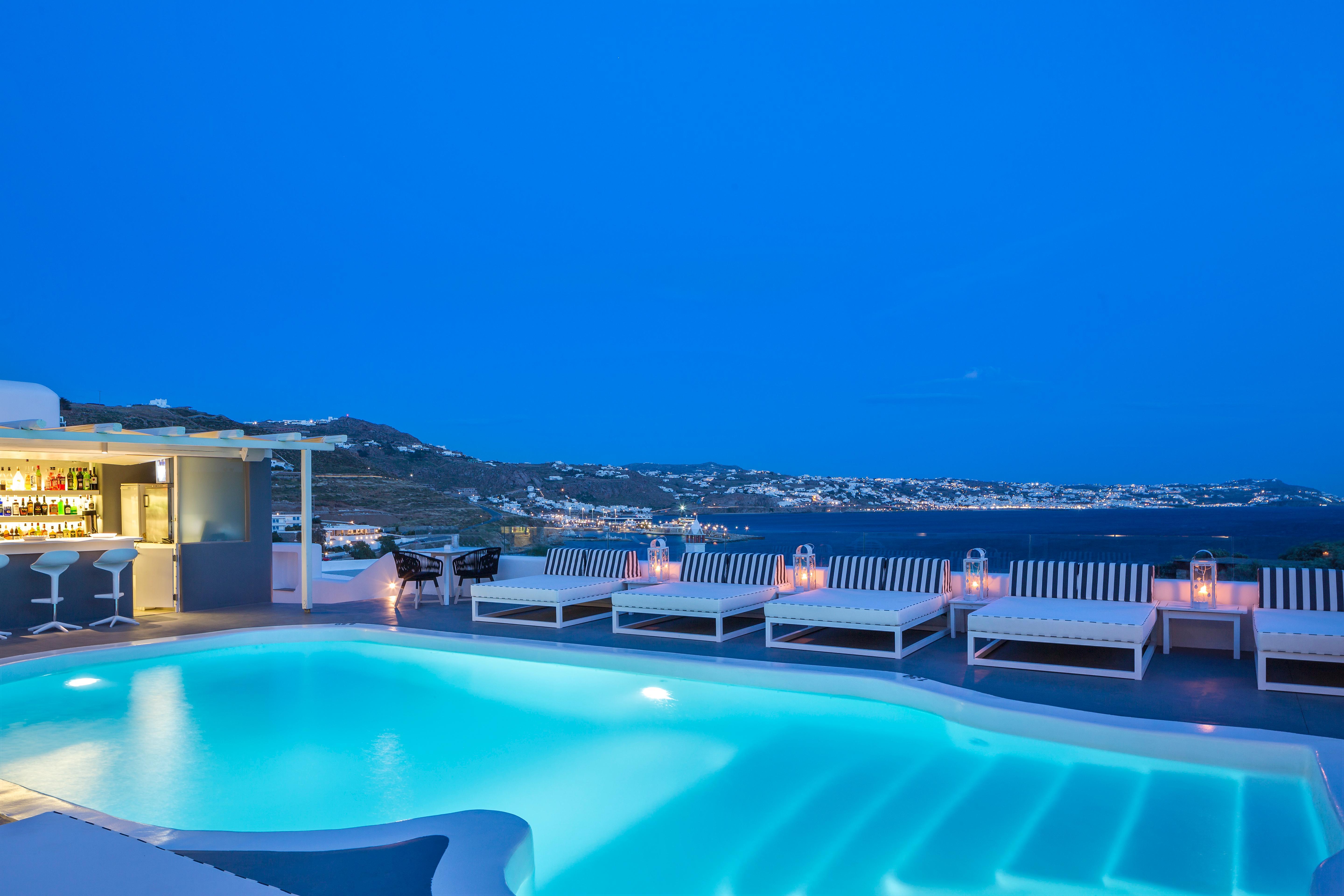 Mykonos Princess Hotel Agios Stefanos  Exteriér fotografie