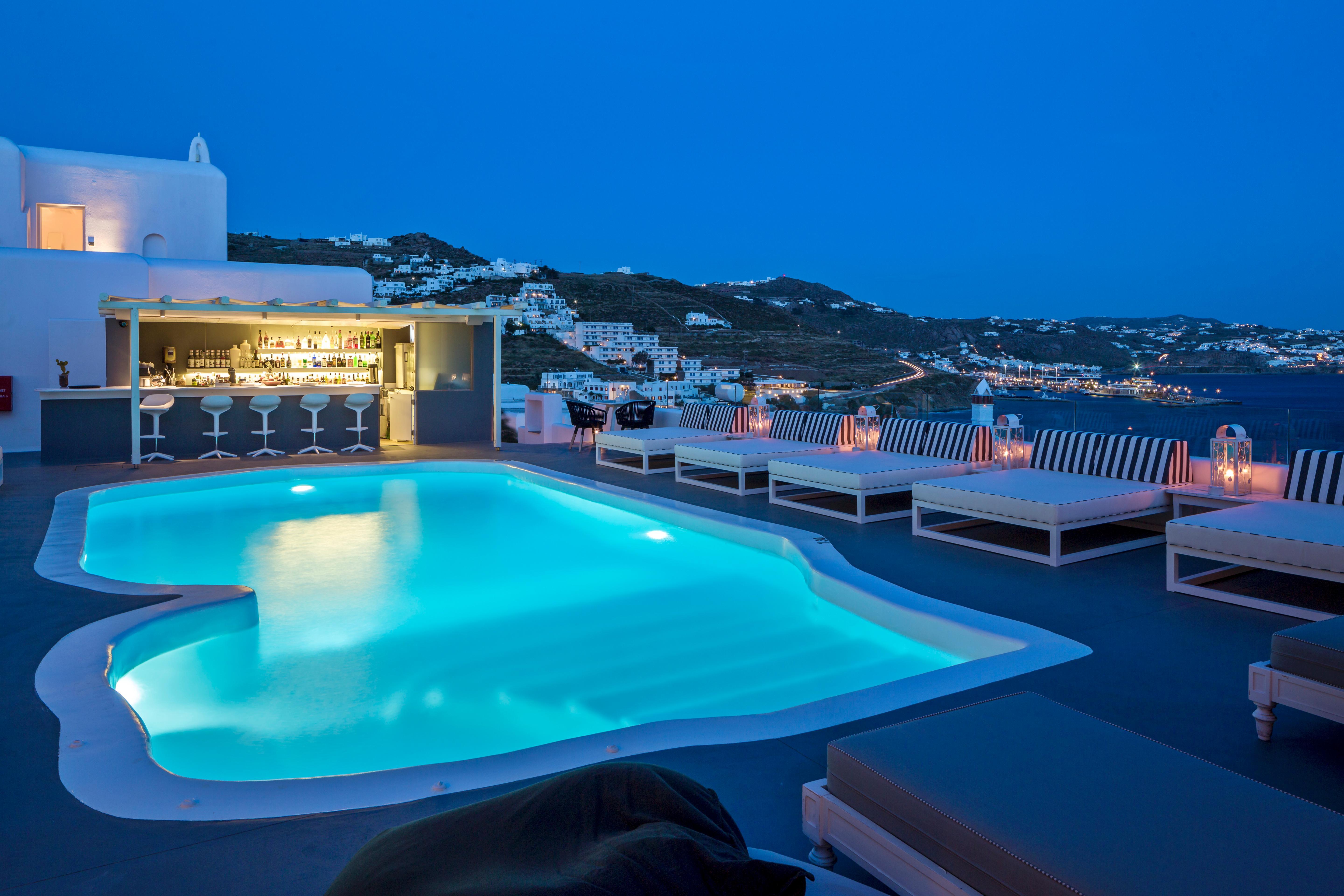 Mykonos Princess Hotel Agios Stefanos  Exteriér fotografie